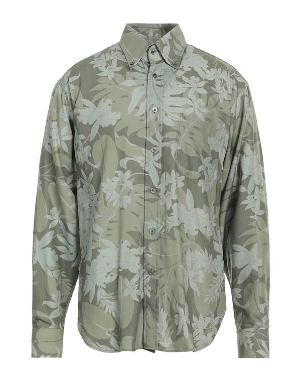 トム・フォード メンズ トップス シャツ TOM FORD 柄入りシャツ Sage Green グリーン 86,790円