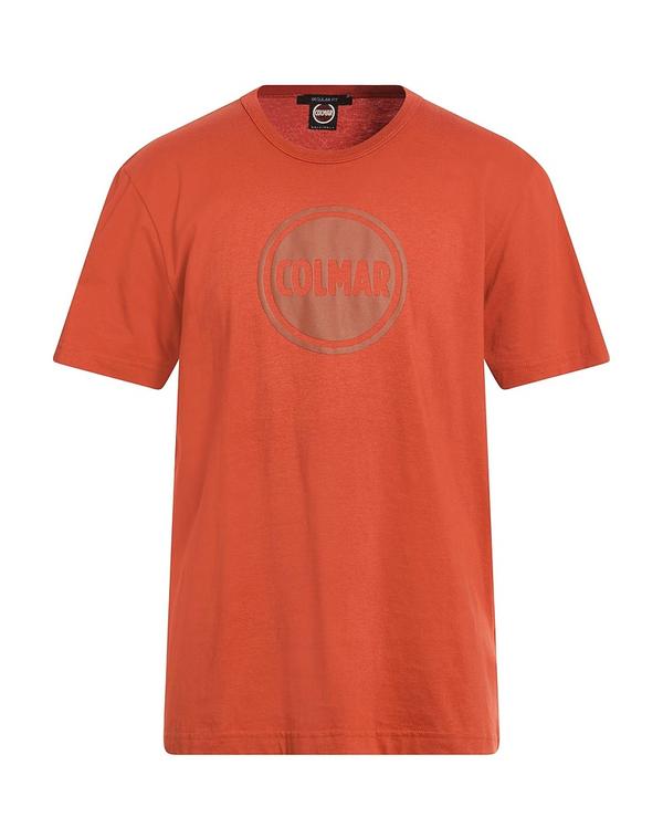 コルマール メンズ トップス Tシャツ COLMAR Ｔシャツ Reddish Brown ブラウン