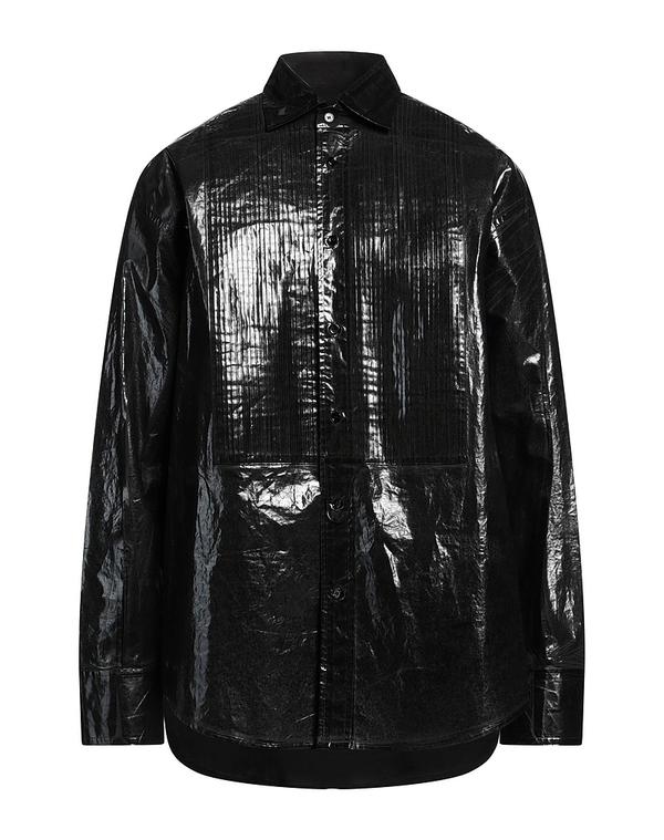 マルタンマルジェラ メンズ トップス シャツ MM6 MAISON MARGIELA 無地シャツ Black ブラック