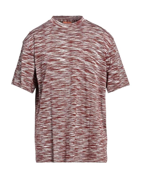 ミッソーニ メンズ トップス プルオーバー MISSONI Ｔシャツ Brick