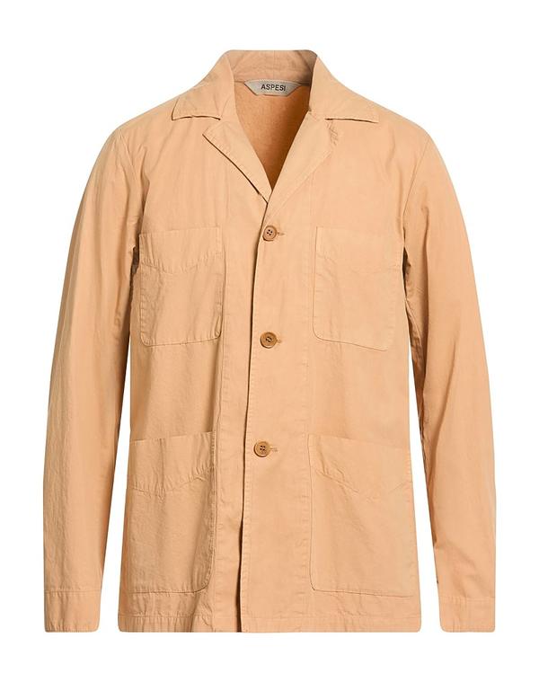 アスペジ メンズ トップス シャツ ASPESI 無地シャツ Sand サンド