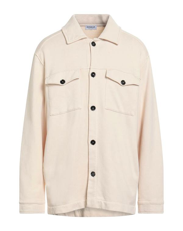 ドンダップ メンズ トップス シャツ DONDUP 無地シャツ Beige ベージュ