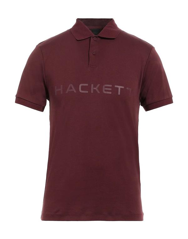 ハケット メンズ トップス ポロシャツ HACKETT ポロシャツ Chocolate Brown ブラウン