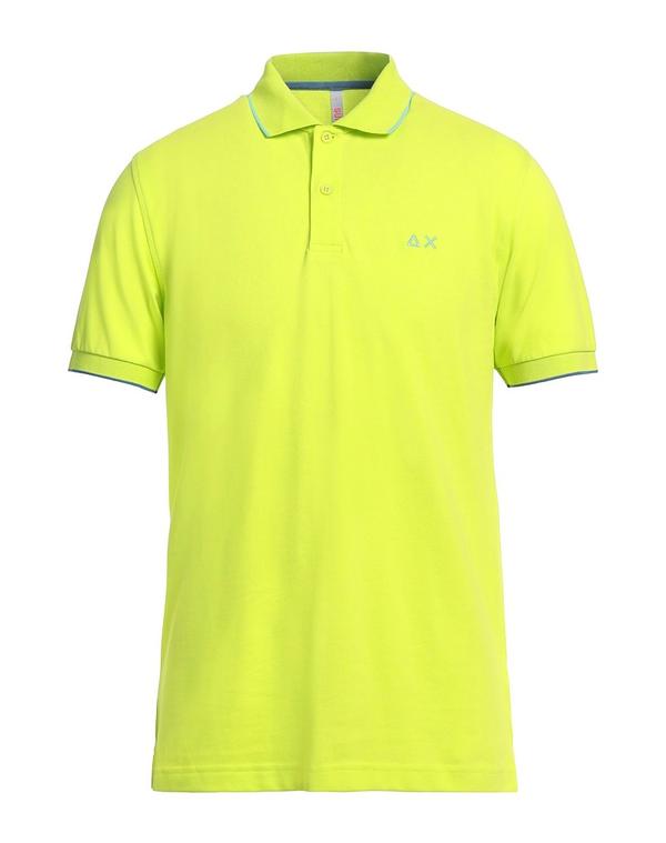 サンシックスティーエイト メンズ トップス ポロシャツ SUN 68 ポロシャツ Lime Green ライム|ReVida 店