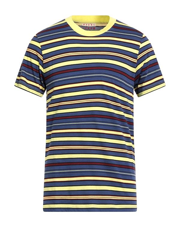 マルニ メンズ トップス Tシャツ MARNI Ｔシャツ Navy ネイビー