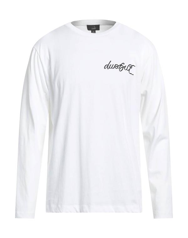 ダンヒル メンズ トップス Tシャツ DUNHILL Ｔシャツ Off White オフホワイト
