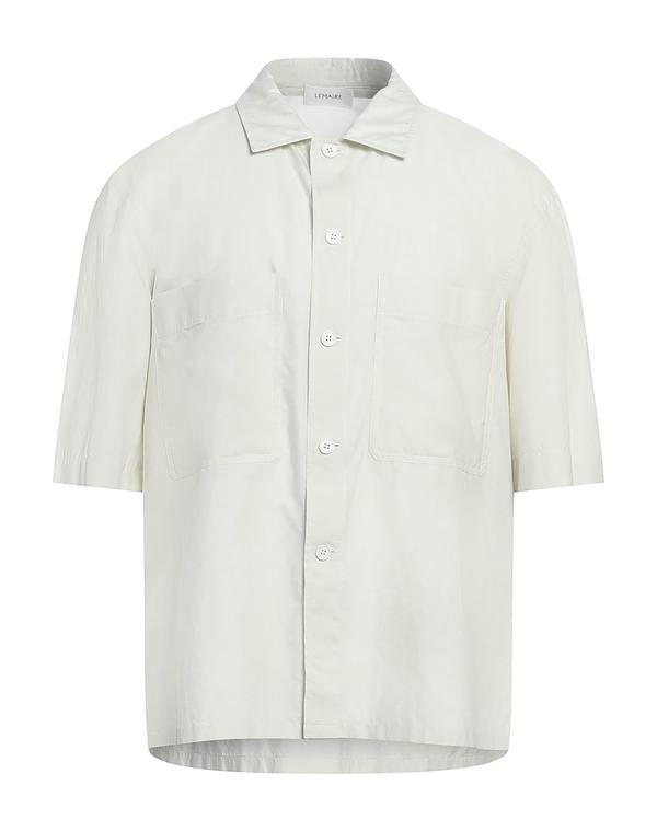 ルメール メンズ トップス シャツ LEMAIRE 無地シャツ Light Gray グレー