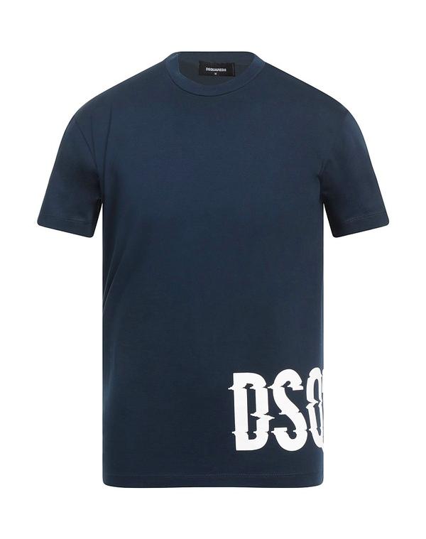 ディースクエアード メンズ トップス Tシャツ DSQUARED2 Ｔシャツ Navy ネイビー