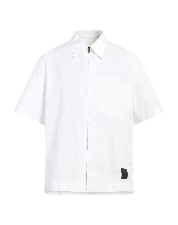 ジバンシー メンズ トップス シャツ GIVENCHY 無地シャツ White ホワイト