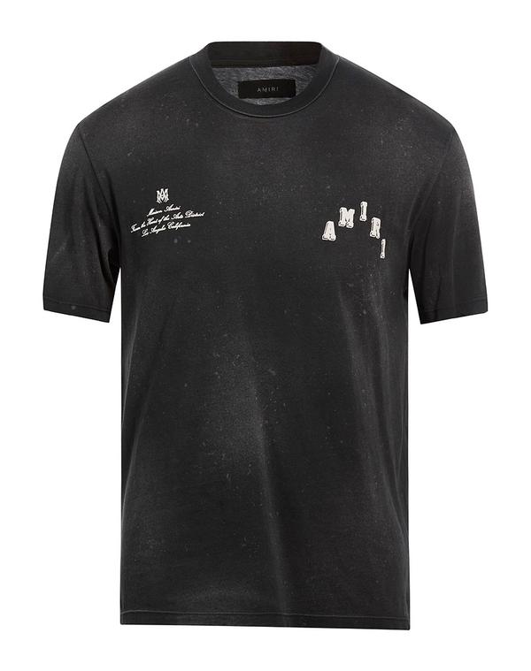 アミリ メンズ トップス Tシャツ AMIRI Ｔシャツ Charcoal チャコール