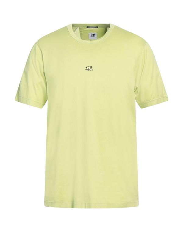 シーピーカンパニー メンズ トップス Tシャツ C.P. COMPANY ベーシック Tシャツ Light Green グリーン