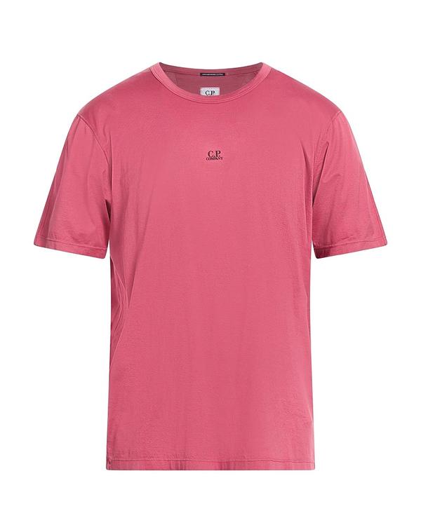 シーピーカンパニー メンズ トップス Tシャツ C.P. COMPANY ベーシック Tシャツ Mauve|ReVida 店