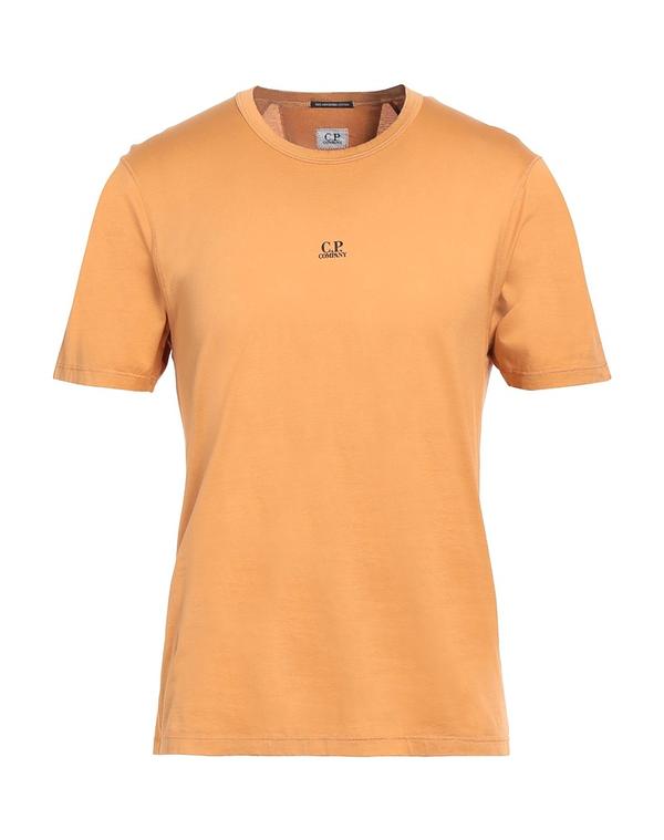 シーピーカンパニー メンズ トップス Tシャツ C.P. COMPANY ベーシック Tシャツ Marigold|ReVida 店
