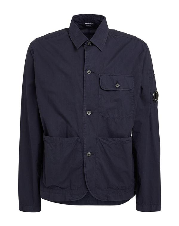 シーピーカンパニー メンズ トップス プルオーバー C.P. COMPANY 無地プルオーバー Midnight Blue 青味
