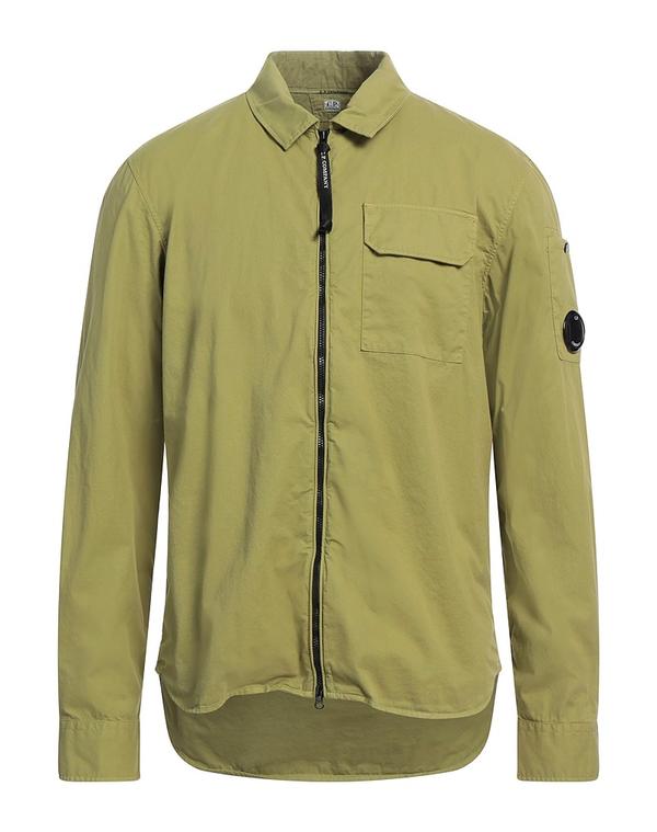 シーピーカンパニー メンズ トップス プルオーバー C.P. COMPANY 無地プルオーバー Military Green 緑であること