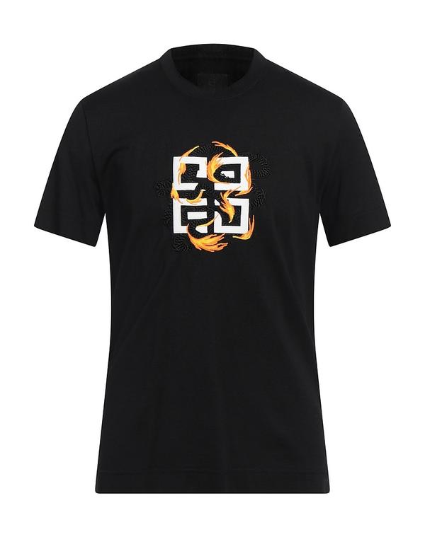 ジバンシー メンズ トップス Tシャツ GIVENCHY Ｔシャツ Black ブラック