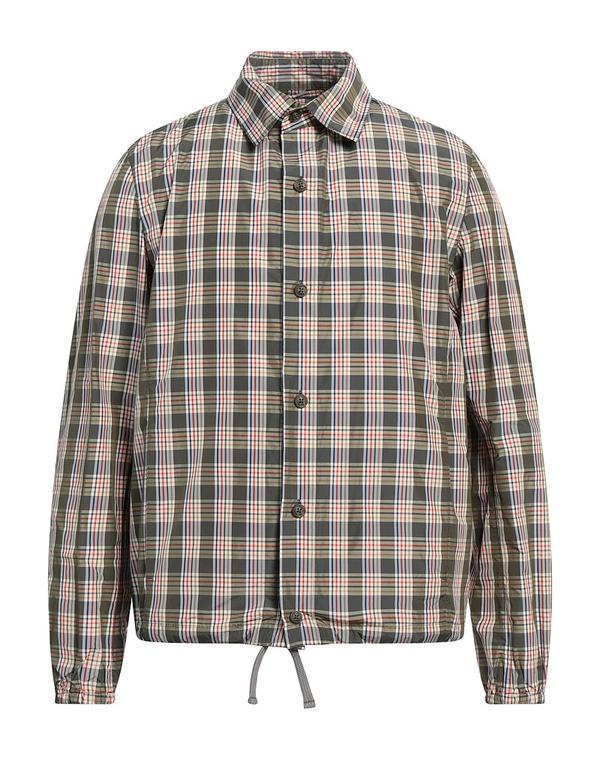 ヘルノ メンズ トップス シャツ HERNO チェック柄シャツ Military Green グリーン 37,570円