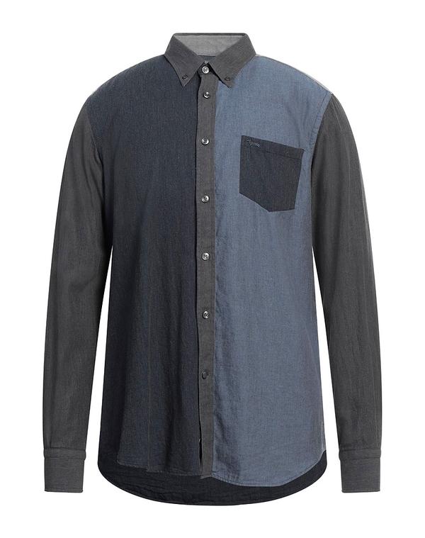 ハーモント \u0026 知恵袋 メンズ トップス プルオーバー HARMONT \u0026 BLAINE 柄入り口・入口プルオーバー Midnight Blue 青味