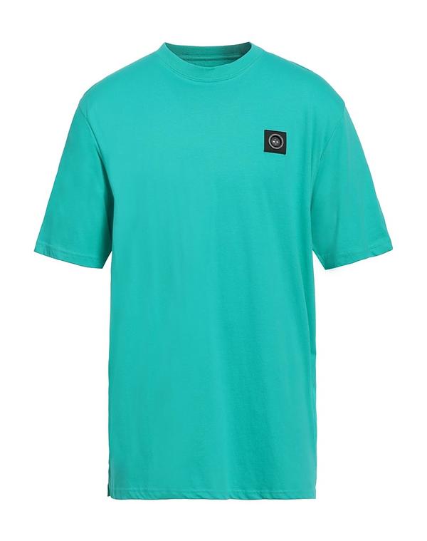 マーシャルアーティスト メンズ トップス Tシャツ MARSHALL ARTIST ベーシック Tシャツ Emerald エメラルド