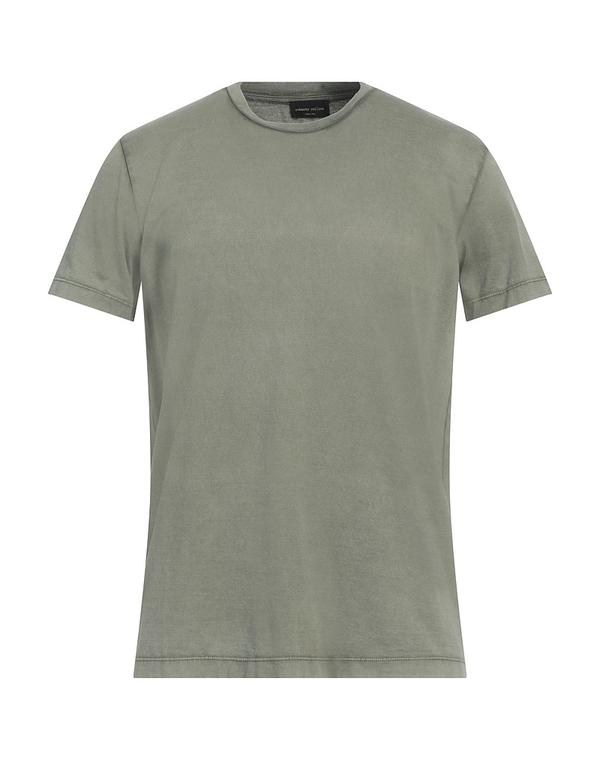 ロベルトコリーナ メンズ トップス プルオーバー ROBERTO COLLINA 第一義的 プルオーバー Military Green 緑であること