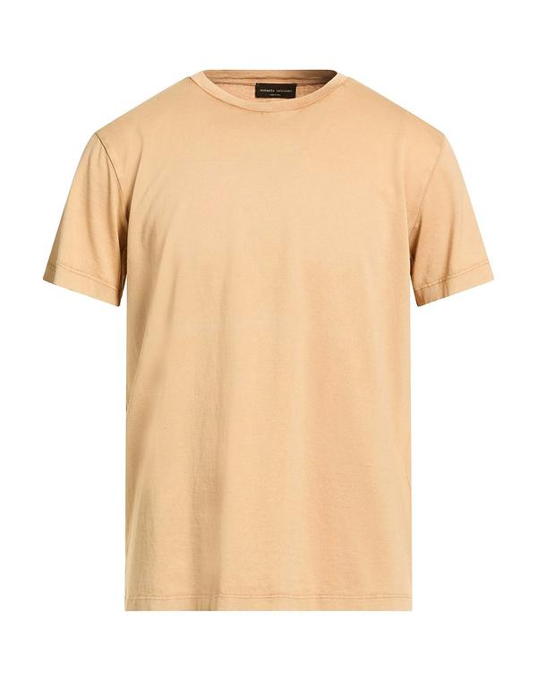 ロベルトコリーナ メンズ トップス プルオーバー ROBERTO COLLINA 第一義的 プルオーバー Beige ベージュ