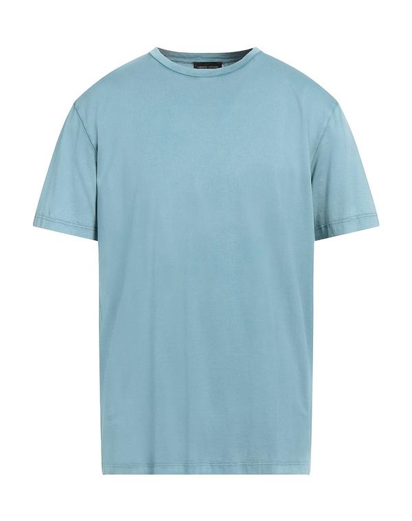 ロベルトコリーナ メンズ トップス プルオーバー ROBERTO COLLINA 第一義的 プルオーバー Blue Gray 薄墨色