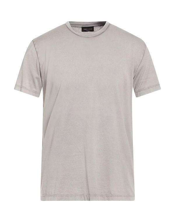 ロベルトコリーナ メンズ トップス プルオーバー ROBERTO COLLINA 第一義的 プルオーバー Gray 薄墨色