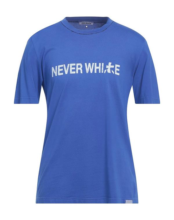 プレミアータ メンズ トップス Tシャツ PREMIATA Ｔシャツ Blue ブルー