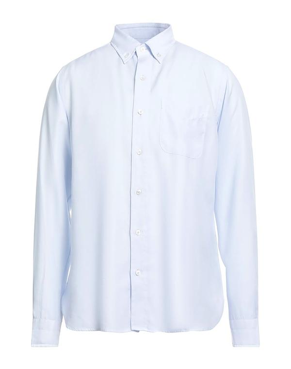 トム・フォード メンズ トップス シャツ TOM FORD 無地シャツ Sky Blue ブルー
