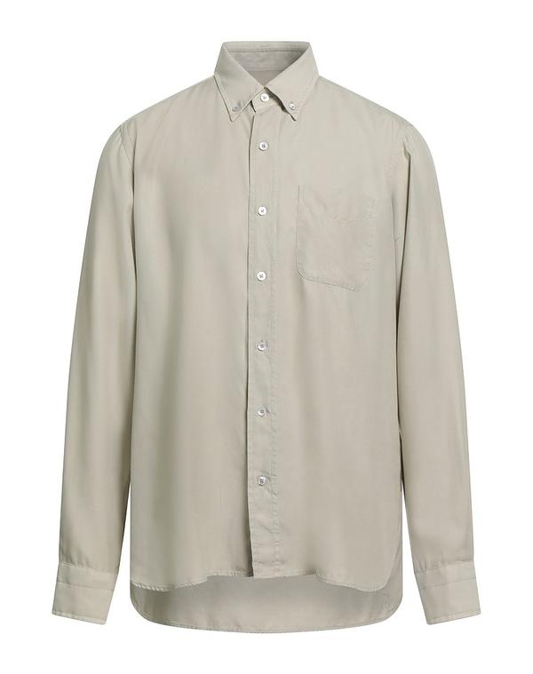 トム・フォード メンズ トップス シャツ TOM FORD 無地シャツ Sage Green グリーン