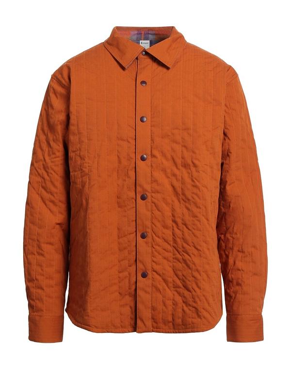 コートパクシー メンズ トップス シャツ COTOPAXI 無地シャツ Reddish Brown ブラウン