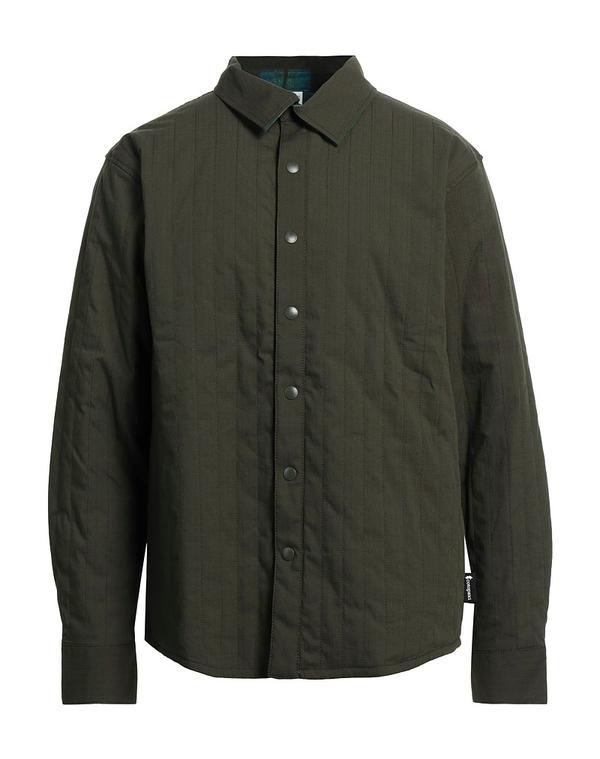 コートパクシー メンズ トップス シャツ COTOPAXI 無地シャツ Military Green グリーン