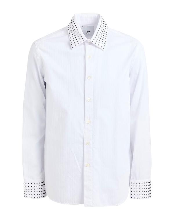 PT トリノ メンズ トップス シャツ PTorino シャツ White ホワイト