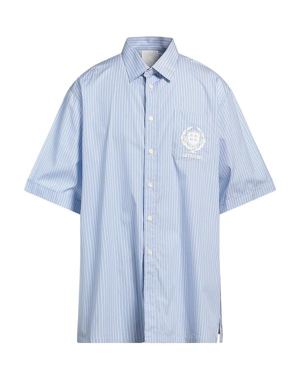 ジバンシー メンズ トップス シャツ GIVENCHY ストライプ柄シャツ Sky Blue ブルー