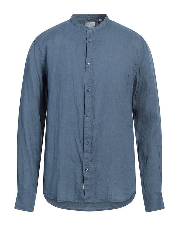 インピュア メンズ トップス シャツ IMPURE 無地シャツ Blue Gray グレー