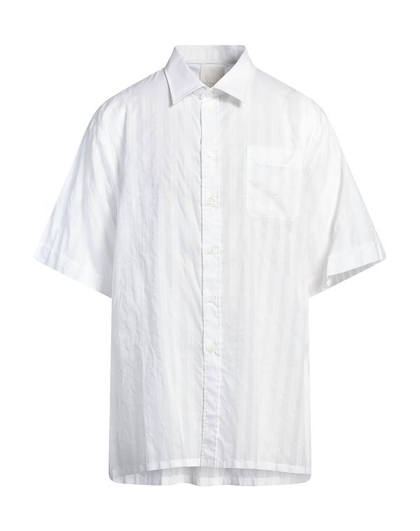 ジバンシー メンズ トップス シャツ GIVENCHY 無地シャツ White ホワイト