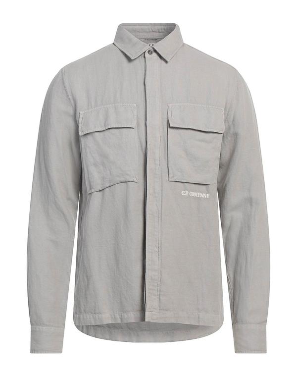 シーピーカンパニー メンズ トップス プルオーバー C.P. COMPANY 無地プルオーバー Light Gray 薄墨色