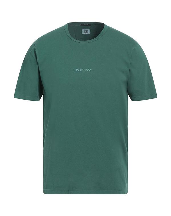 シーピーカンパニー メンズ トップス Tシャツ C.P. COMPANY ベーシック Tシャツ Green グリーン
