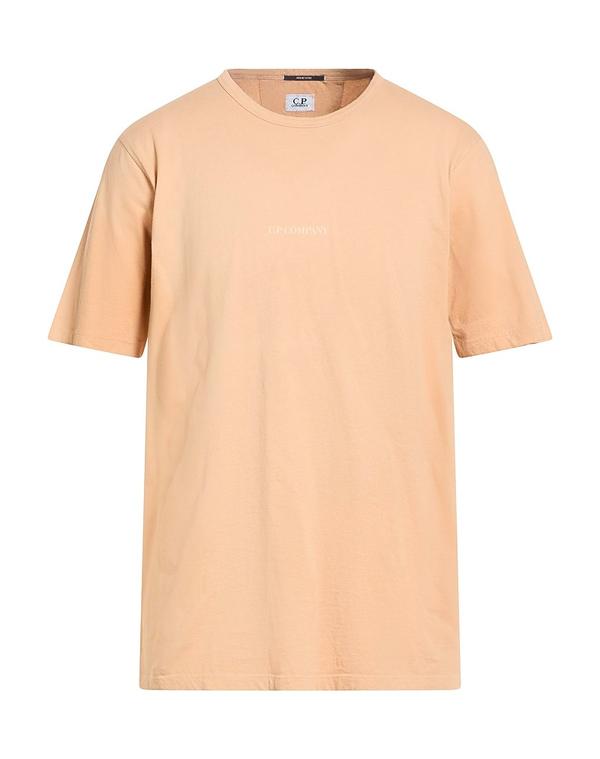 シーピーカンパニー メンズ トップス Tシャツ C.P. COMPANY ベーシック Tシャツ Sand サンド