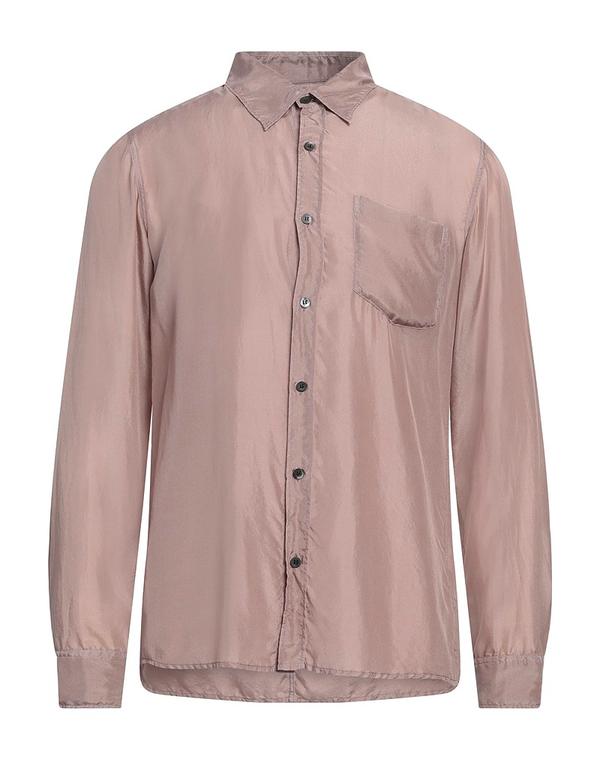 ドリス・ヴァン・ノッテン メンズ トップス シャツ DRIES VANOTEN 無地シャツ Taupe トープ