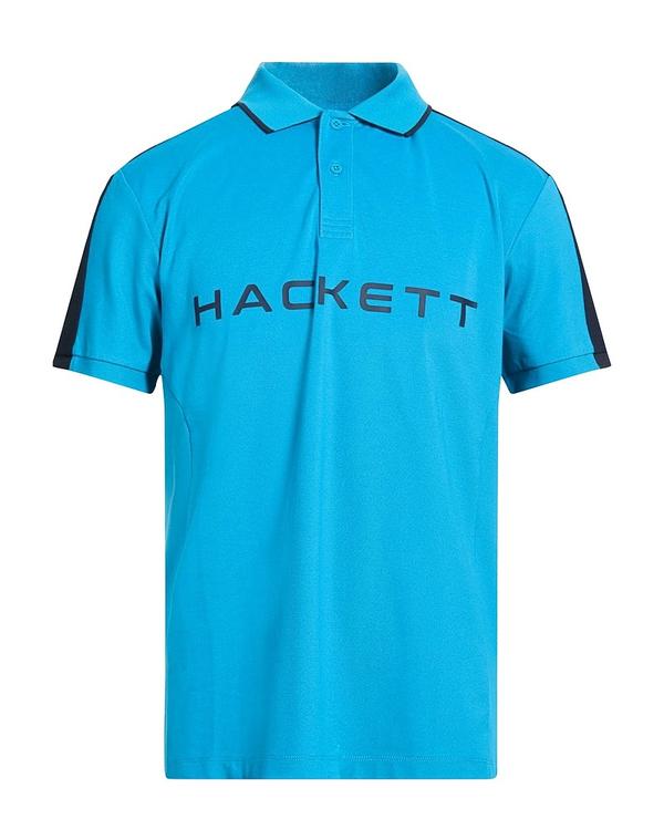 ハケット メンズ トップス ポロシャツ HACKETT ポロシャツ Light Blue ブルー｜ReVida 店 16,906円