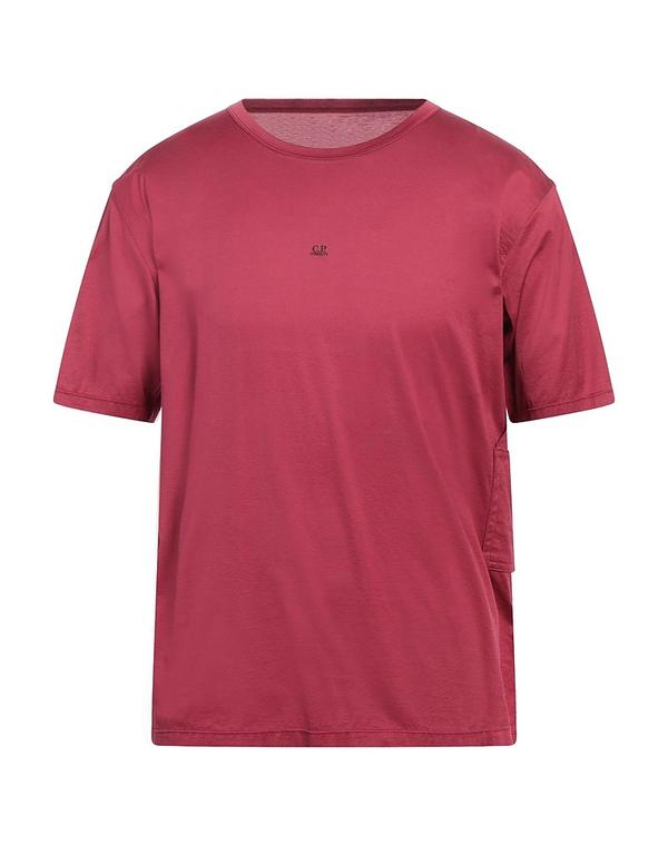シーピーカンパニー メンズ トップス Tシャツ C.P. COMPANY ベーシック Tシャツ Garnet