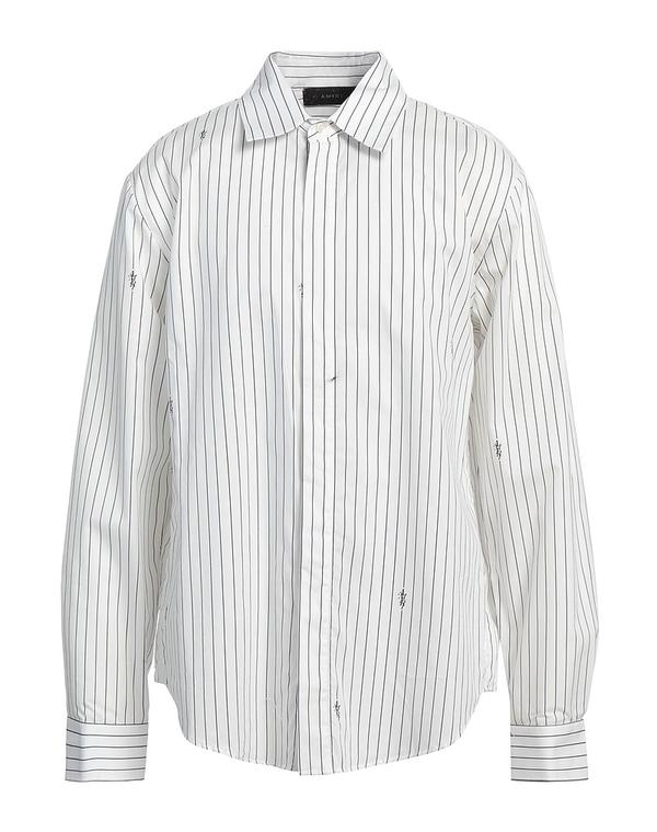 アミリ メンズ トップス シャツ AMIRI ストライプ柄シャツ White ホワイト
