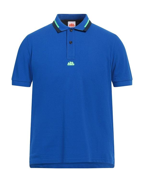 サンデッキ メンズ トップス ポロシャツ SUNDEK ポロシャツ Azure Blue ブルー|ReVida 店