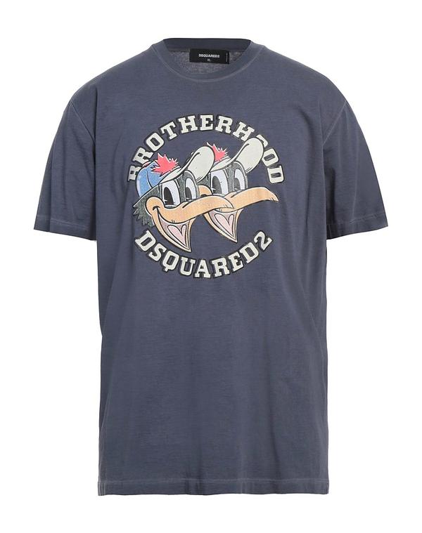 ディースクエアード メンズ トップス Tシャツ DSQUARED2 Ｔシャツ Navy ネイビー