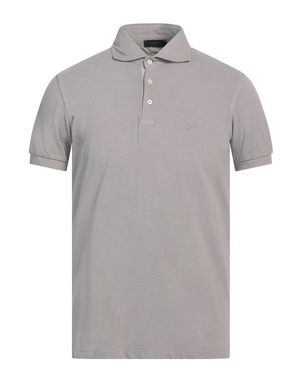 トンボリーニ メンズ トップス スポーツシャツ TOMBOLINI スポーツシャツ Taupe トープ ポロシャツ-メンズファッション-トップス