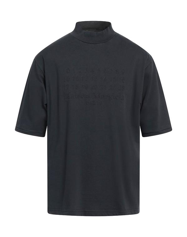 マルタンマルジェラ メンズ トップス ティーシャツ MAISON MARGIELA Ｔシャツ Black 黒いこと メンズファッション-トップス