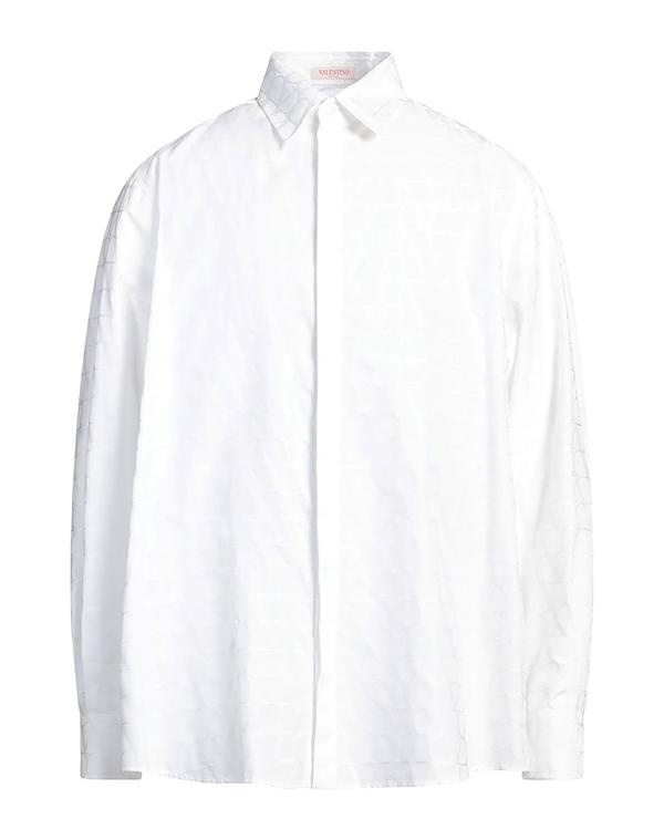 ヴァレンティノ メンズ トップス プルオーバー VALENTINO GARAVANI 柄入り口・入口プルオーバー White 白いこと