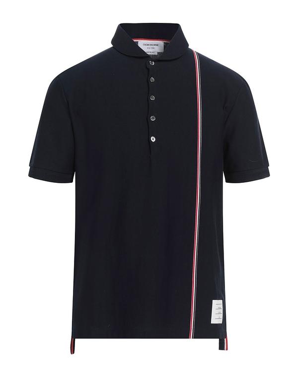 トムブラウン メンズ トップス ポロシャツ THOM BROWNE ポロシャツ Navy ネイビー 90,640円
