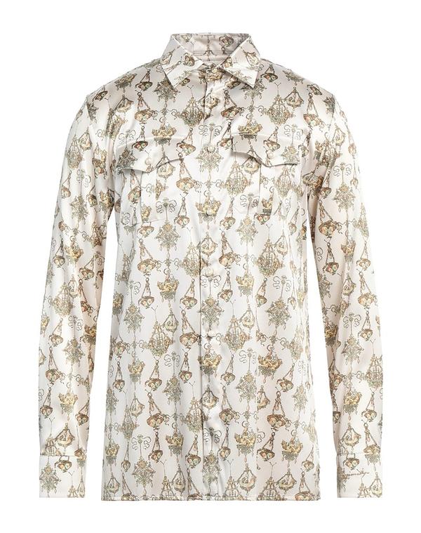 ジバンシー メンズ トップス プルオーバー GIVENCHY 柄入り口・入口プルオーバー Ivory 象牙色